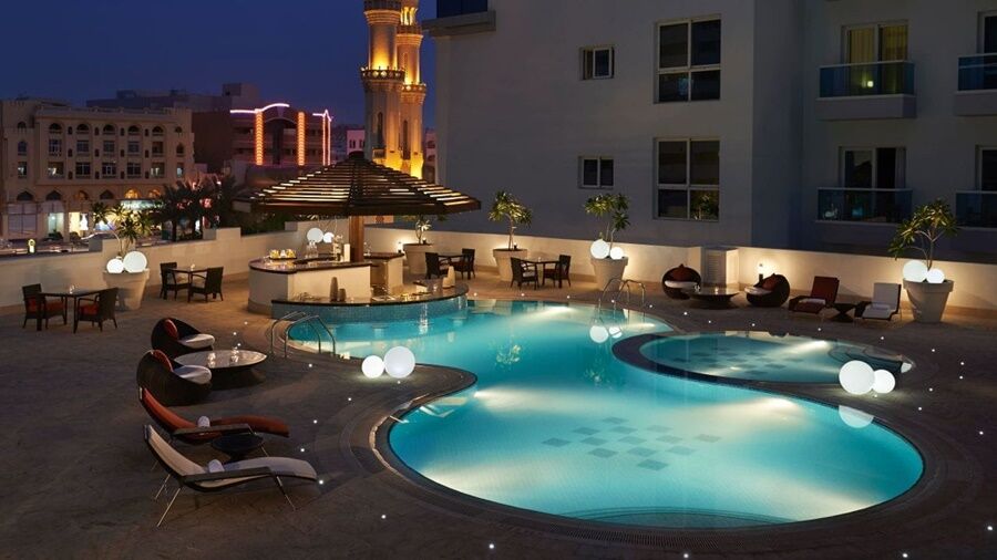 Hyatt Place Dubai Al Rigga Residences Экстерьер фото